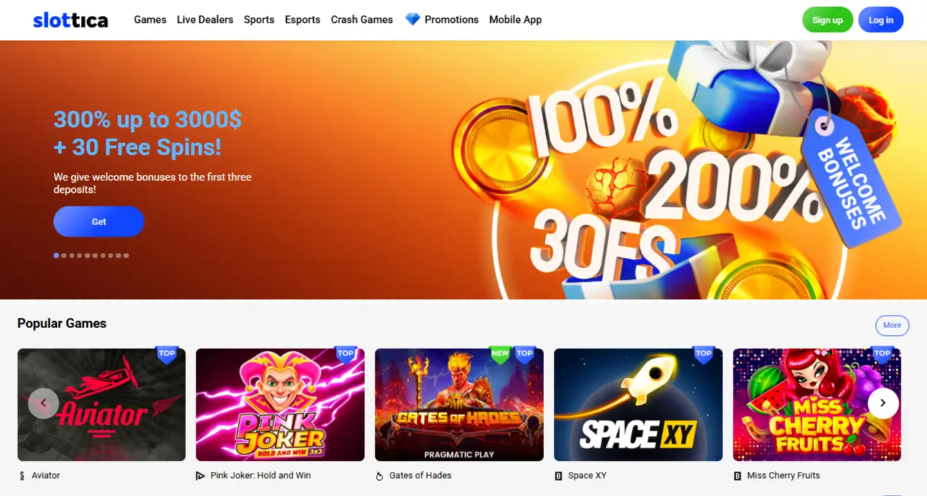 Slottica India Slottica India