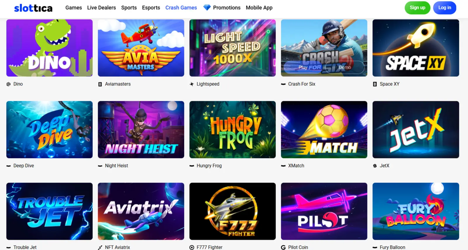 Slottica games Slottica games